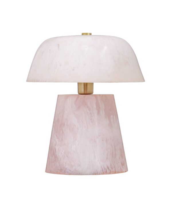 Pouty Pink Resin Table Lamp - Luxe Home Furnishings (Jersey City, NJ)