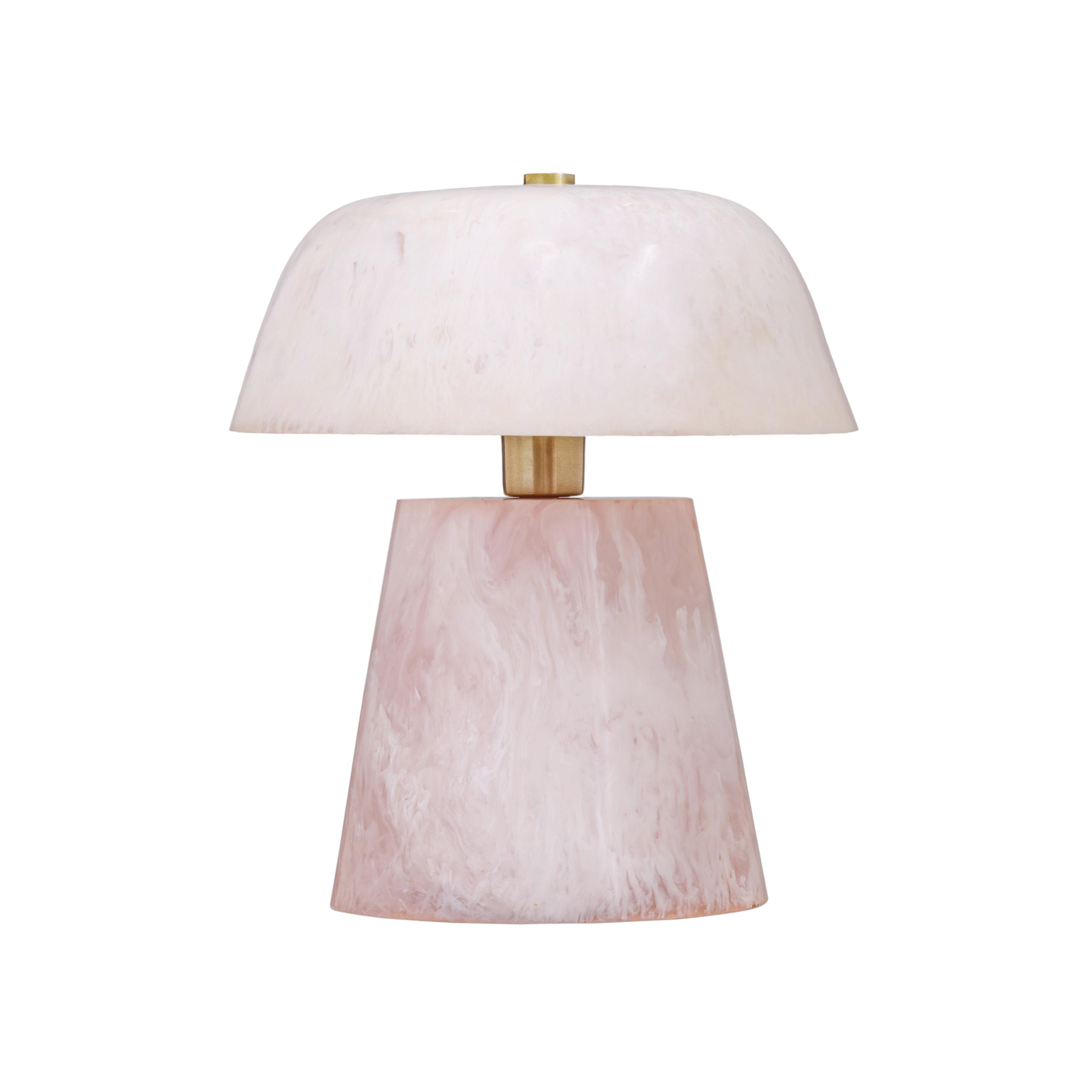 Pouty Pink Resin Table Lamp - Luxe Home Furnishings (Jersey City, NJ)