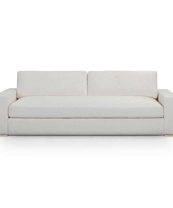Beckham 96" Upcycled Performance Chenille Sofa - Luxe Home Furnishings (Jersey City, NJ)