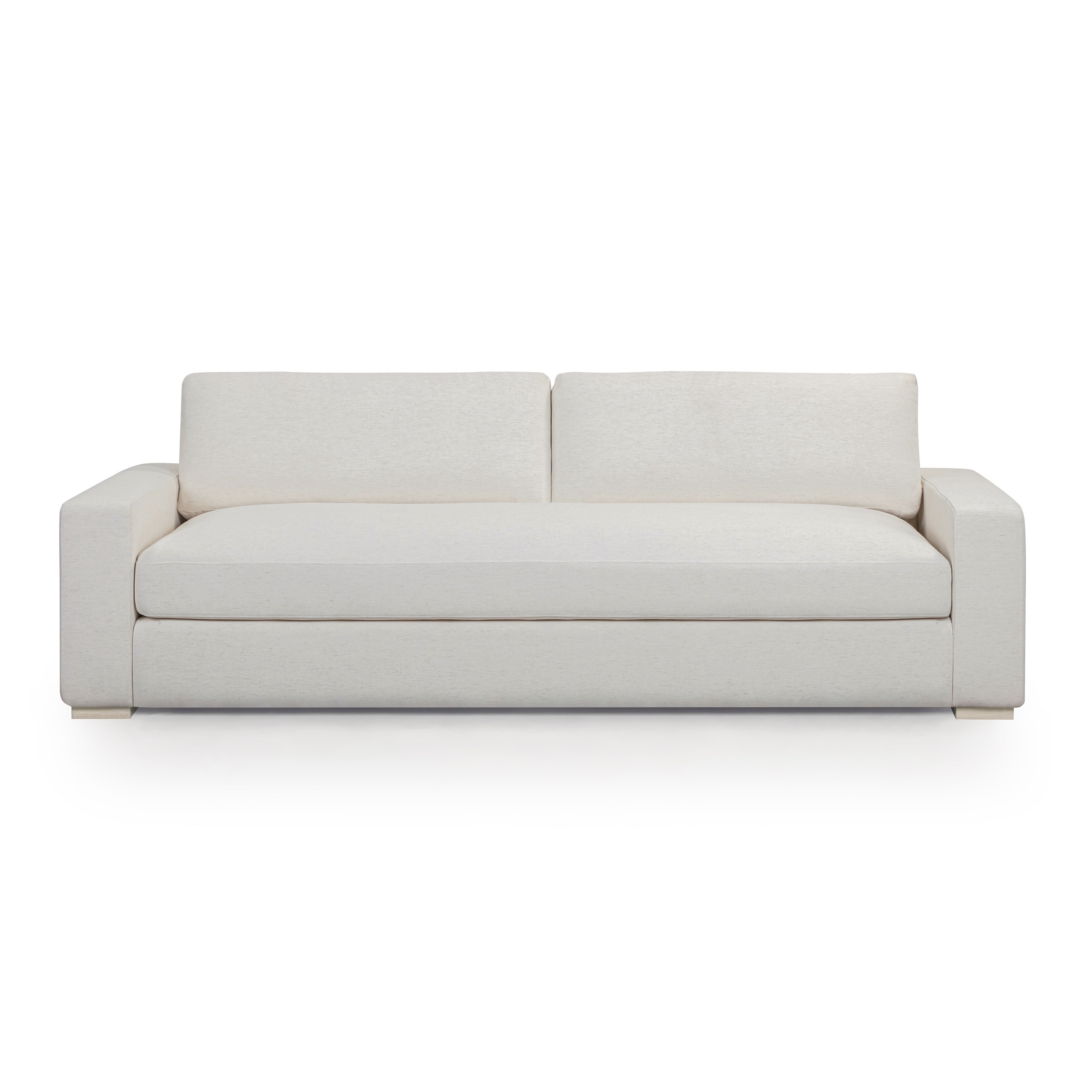 Beckham 96" Upcycled Performance Chenille Sofa - Luxe Home Furnishings (Jersey City, NJ)