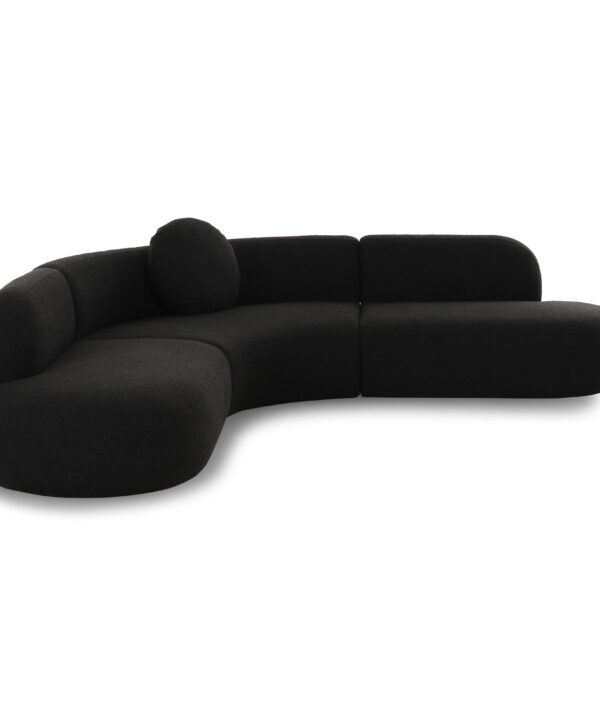 Broohah 3-Piece Performance Fabric L-Shaped Sectional - Luxe Home Furnishings (Jersey City, NJ)