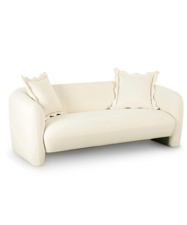 Lou 71.5" Performance Velvet Loveseat - Luxe Home Furnishings (Jersey City, NJ)