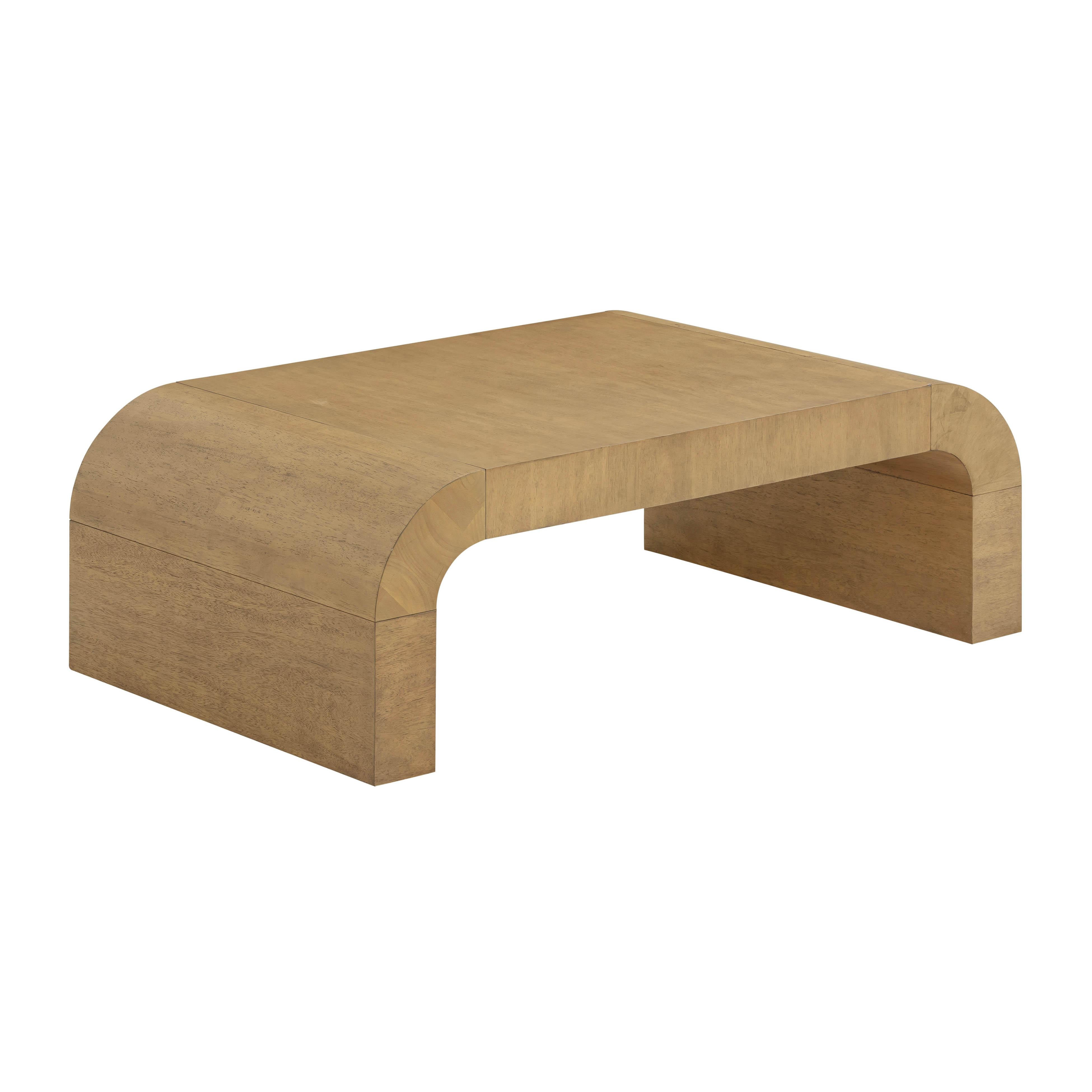 Hump 46" Arched Coffee Table - Luxe Home Furnishings (Jersey City, NJ)