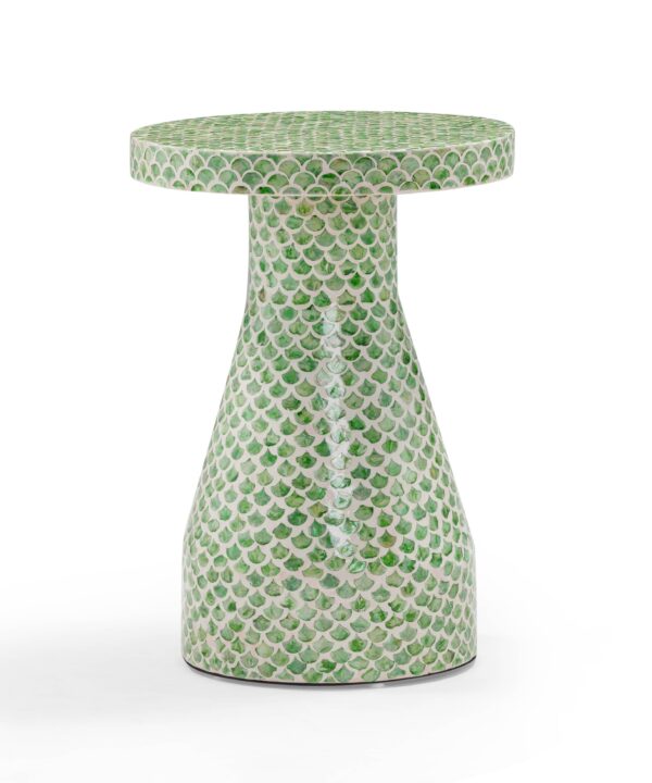 Halio Shell Side Table - Luxe Home Furnishings (Jersey City, NJ)