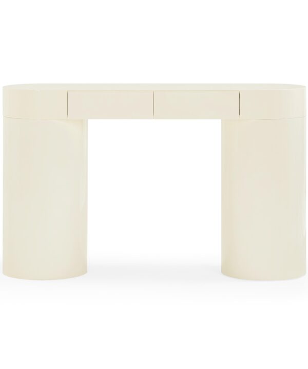 Mira 50" High Gloss Console Table - Luxe Home Furnishings (Jersey City, NJ)