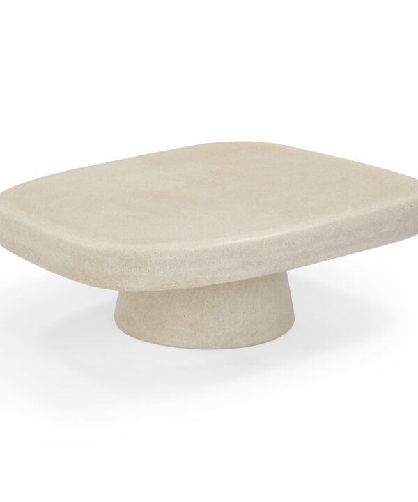 Darial 46" Indoor/Outdoor Coffee Table - Luxe Home Furnishings (Jersey City, NJ)