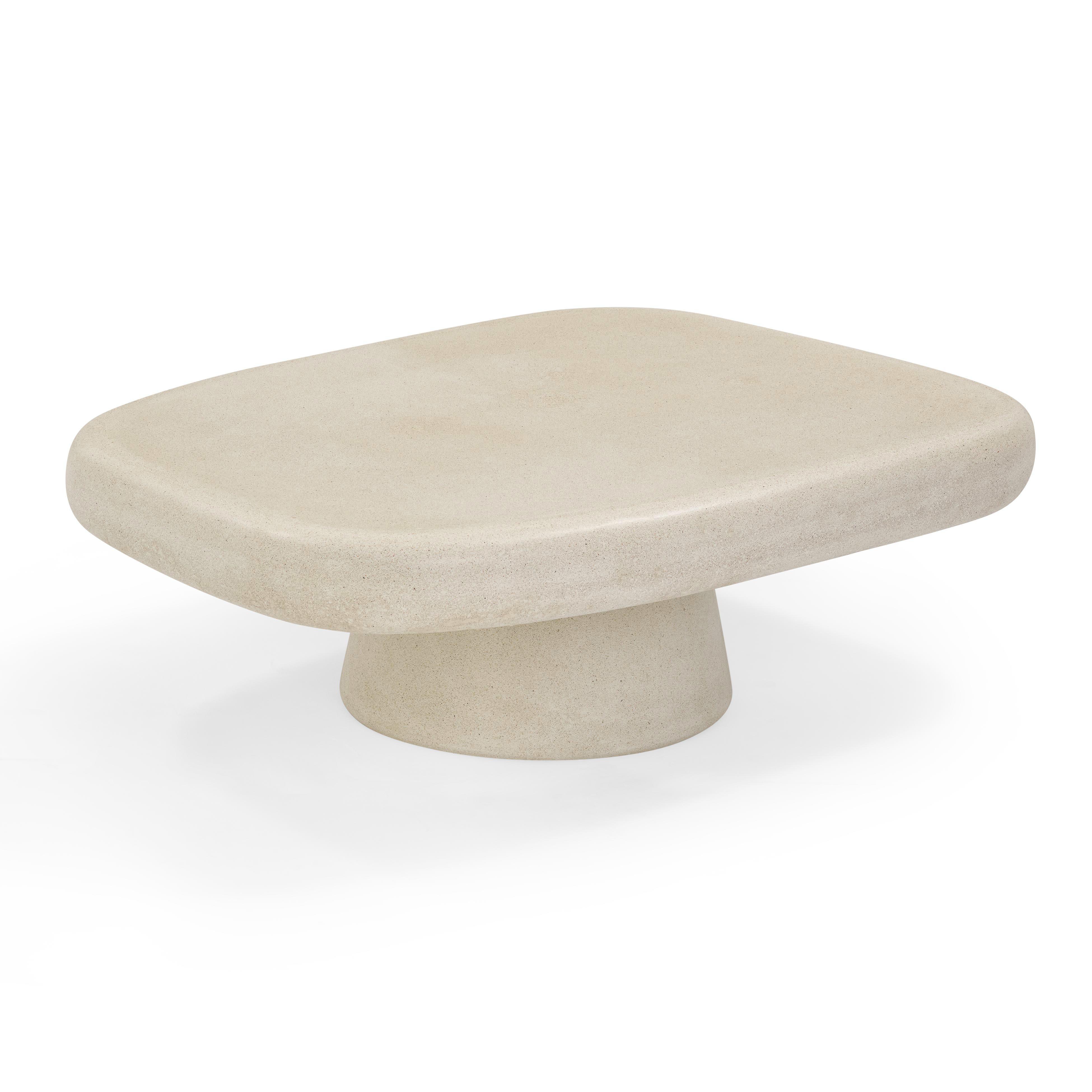 Darial 46" Indoor/Outdoor Coffee Table - Luxe Home Furnishings (Jersey City, NJ)