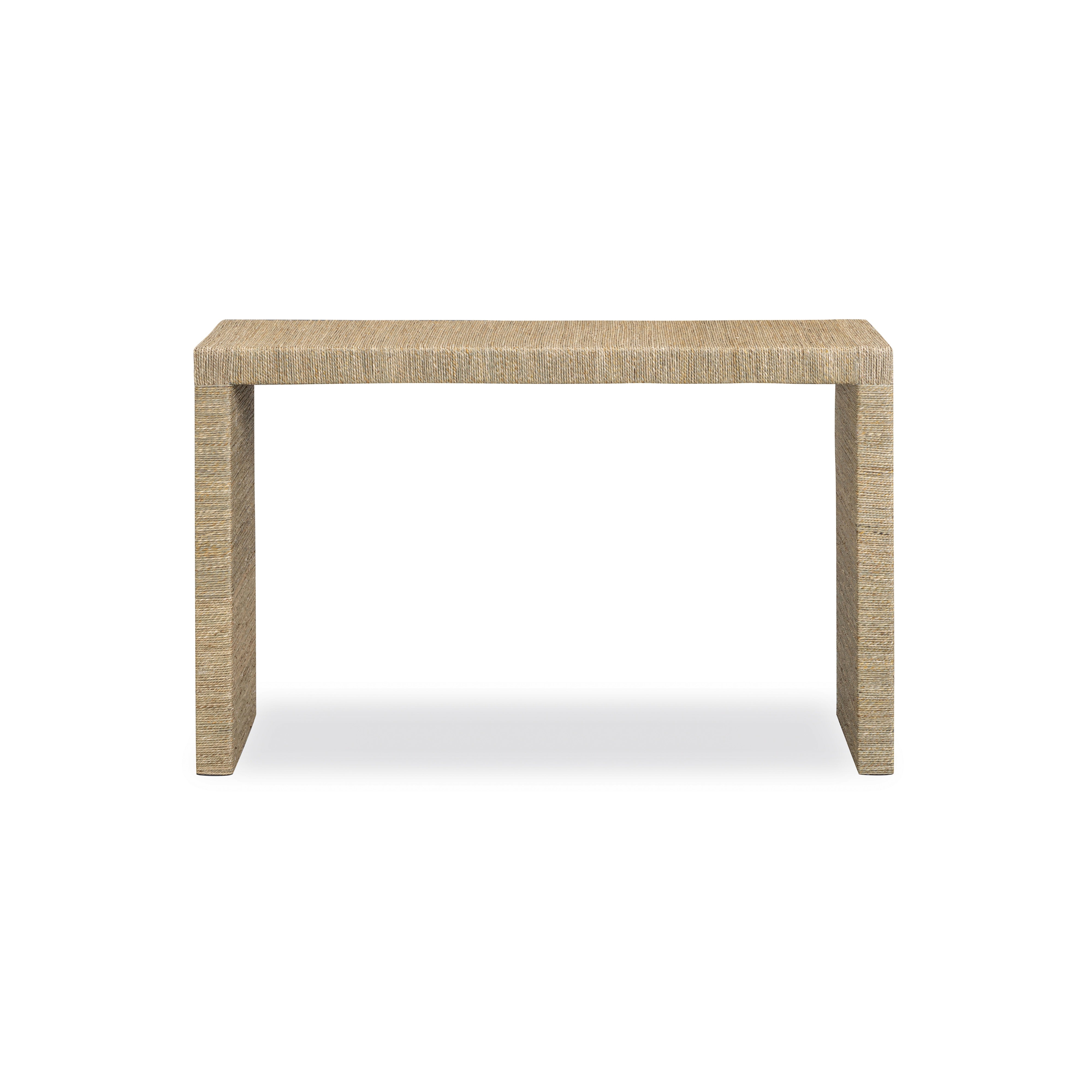 Mona 48" Natural Seagrass Console Table - Luxe Home Furnishings (Jersey City, NJ)