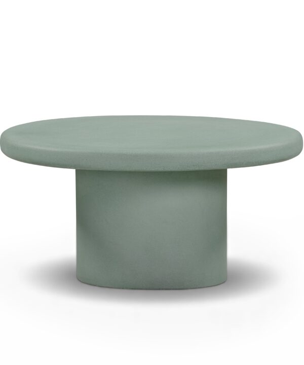 Jade Concrete Indoor/Outdoor Coffee Table (28"-34") - Luxe Home Furnishings (Jersey City, NJ)