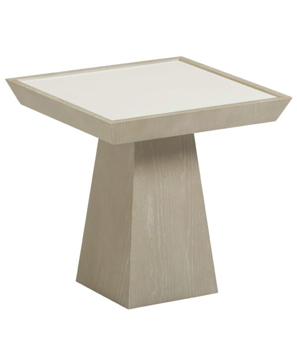 Coco Washed Ash Side Table - Luxe Home Furnishings (Jersey City, NJ)