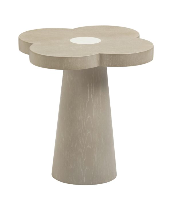 Allium Washed Ash Side Table - Luxe Home Furnishings (Jersey City, NJ)