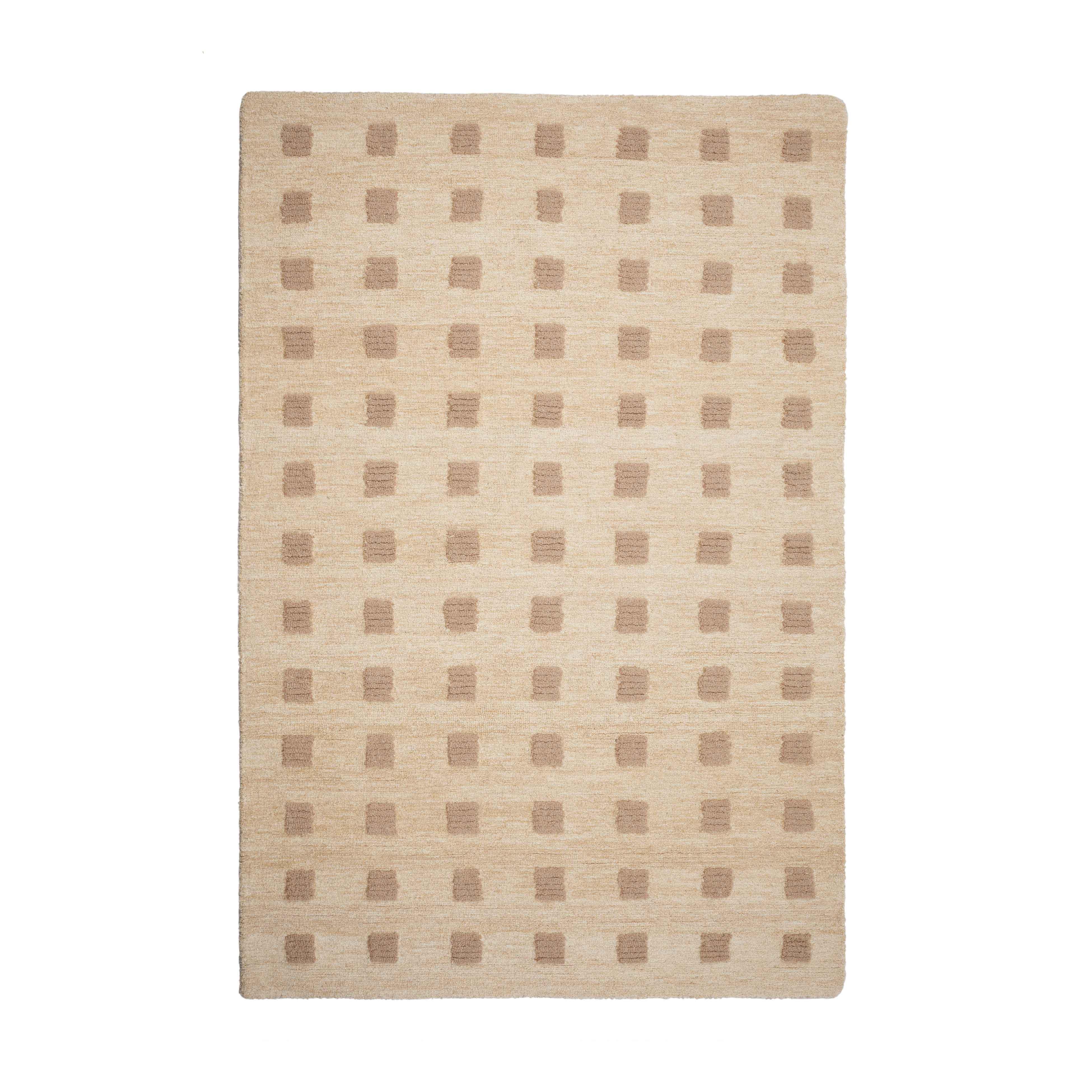 Hari Natural Hand-Tufted Rug - Luxe Home Furnishings (Jersey City, NJ)