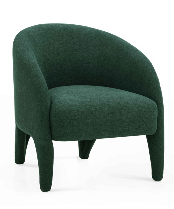 Kris Contract-Grade Chenille Accent Chair - Luxe Home Furnishings (Jersey City, NJ)