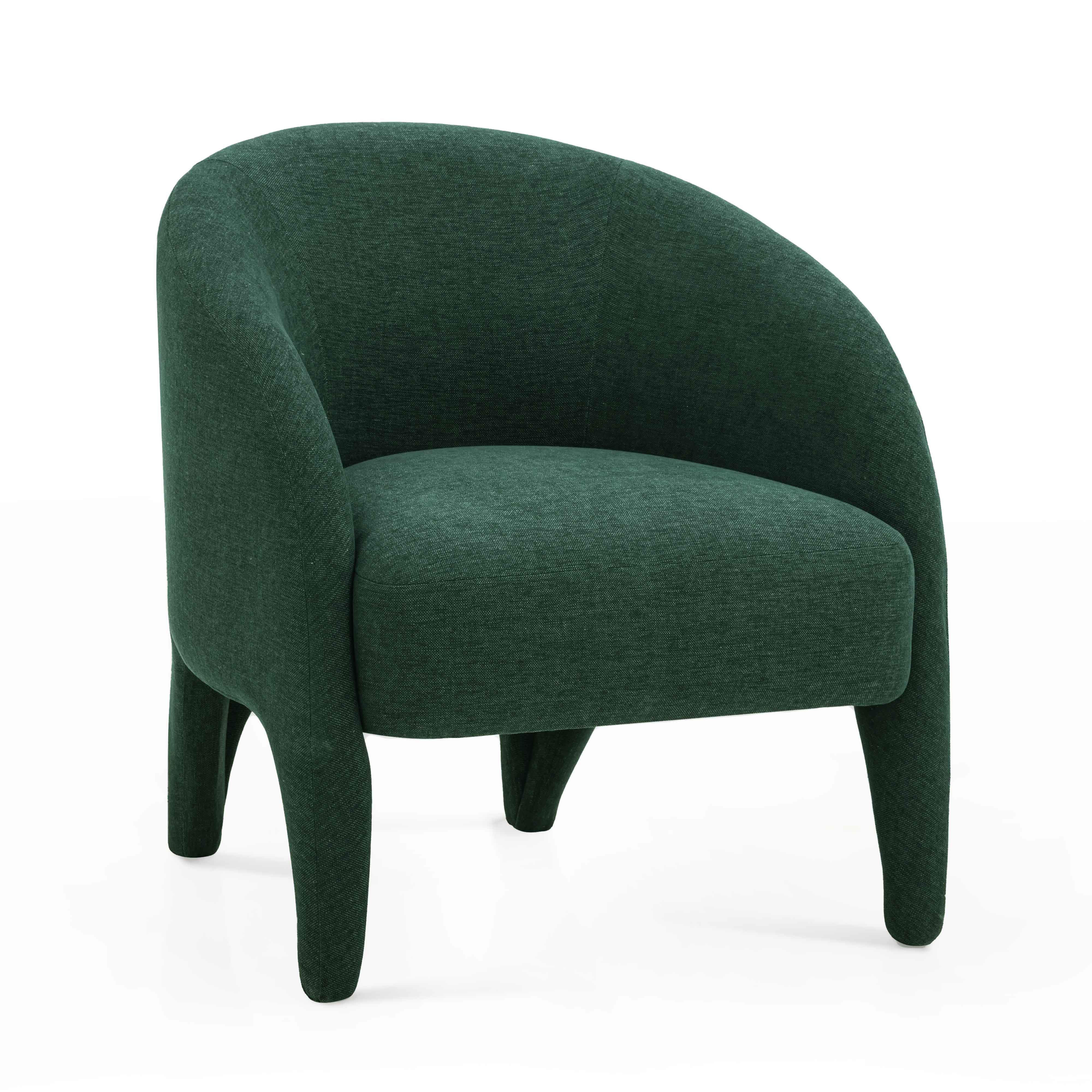 Kris Contract-Grade Chenille Accent Chair - Luxe Home Furnishings (Jersey City, NJ)