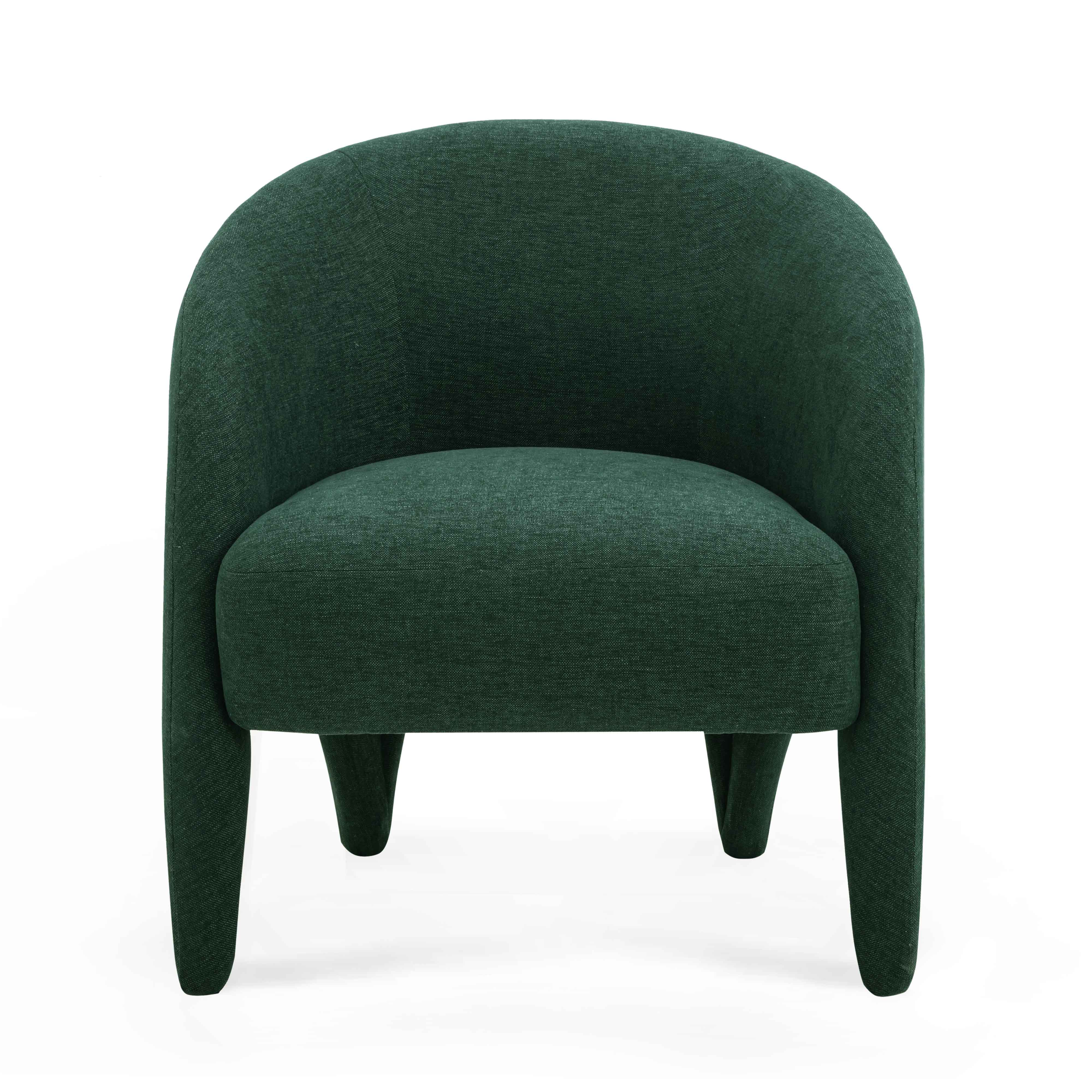 Kris Contract-Grade Chenille Accent Chair - Luxe Home Furnishings (Jersey City, NJ)