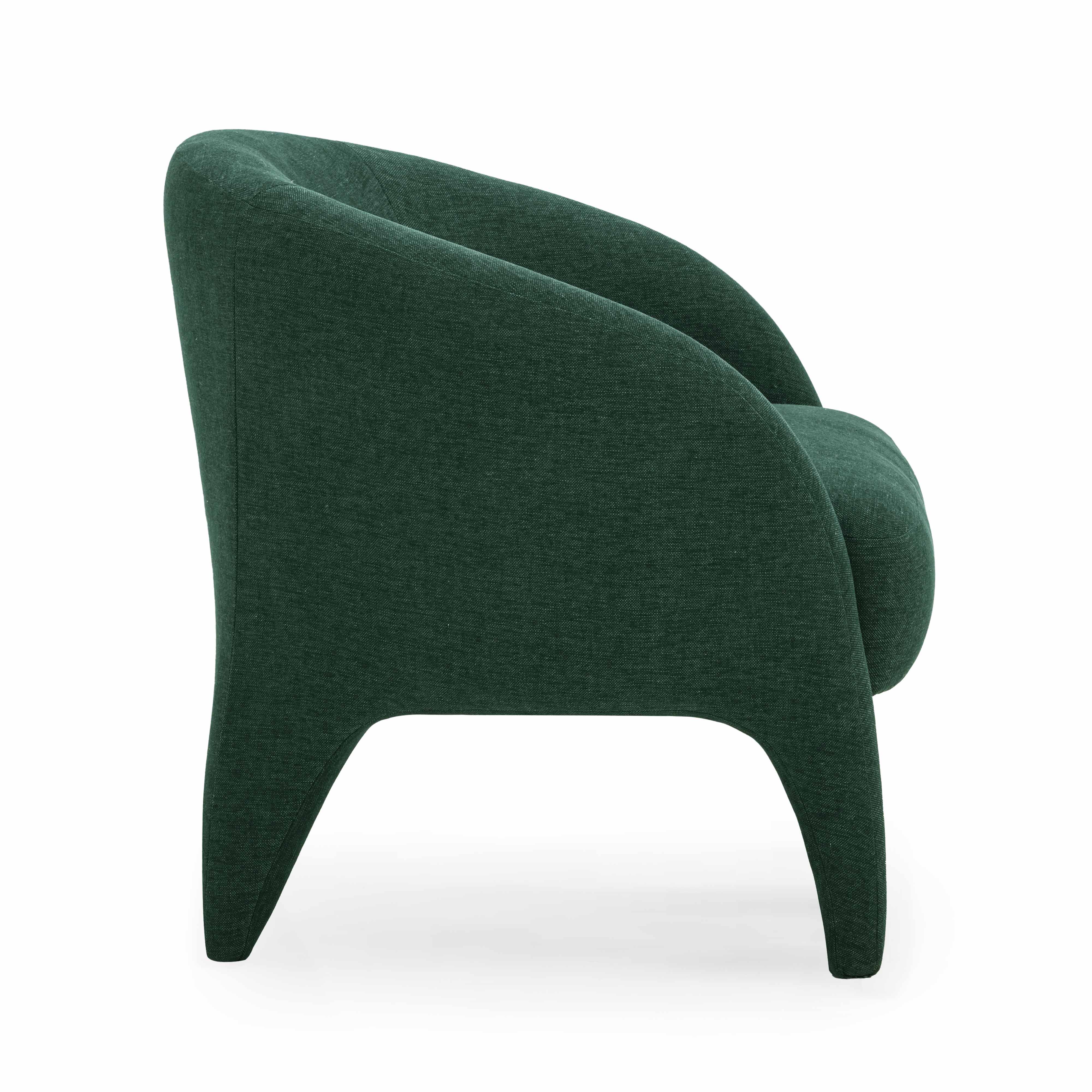 Kris Contract-Grade Chenille Accent Chair - Luxe Home Furnishings (Jersey City, NJ)