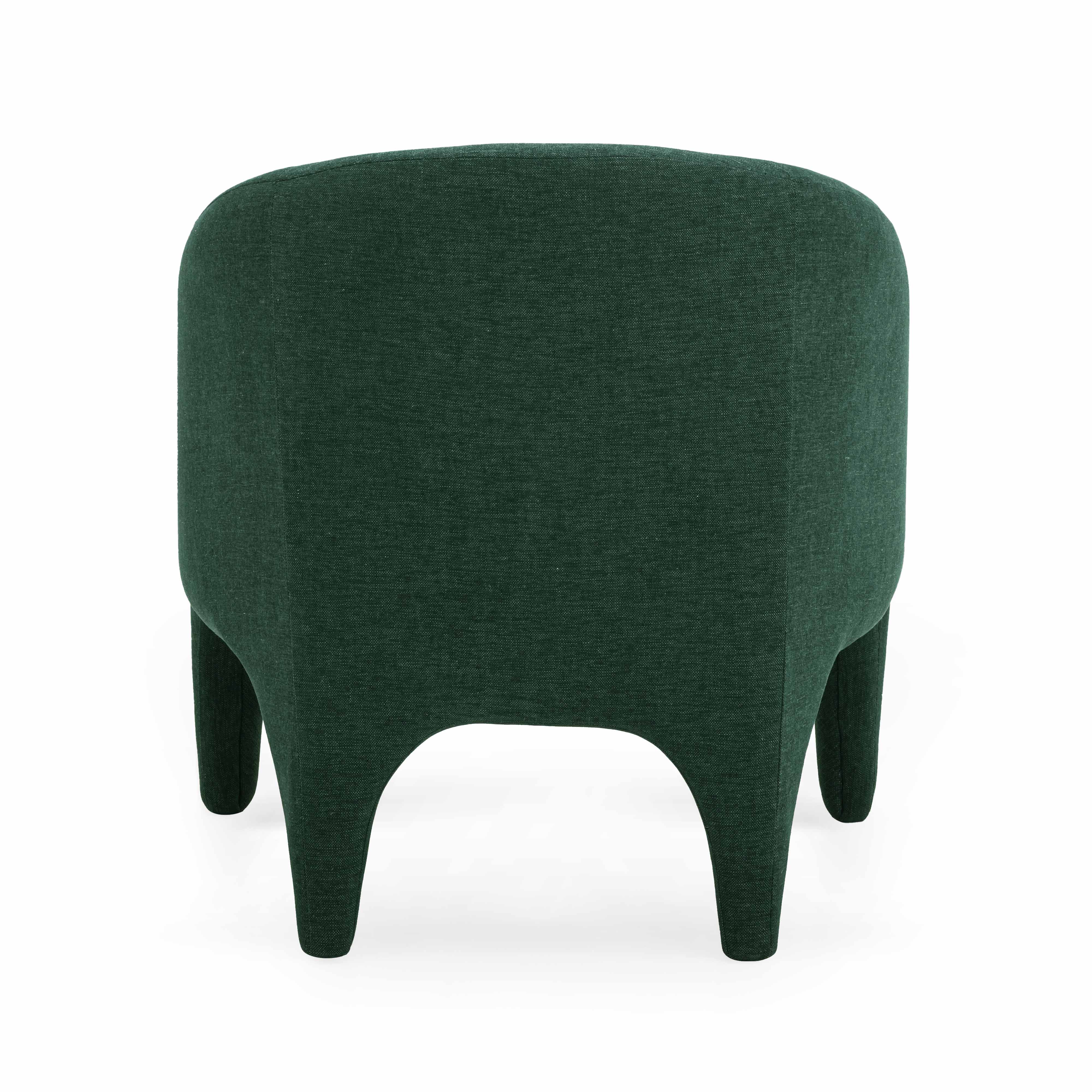 Kris Contract-Grade Chenille Accent Chair - Luxe Home Furnishings (Jersey City, NJ)