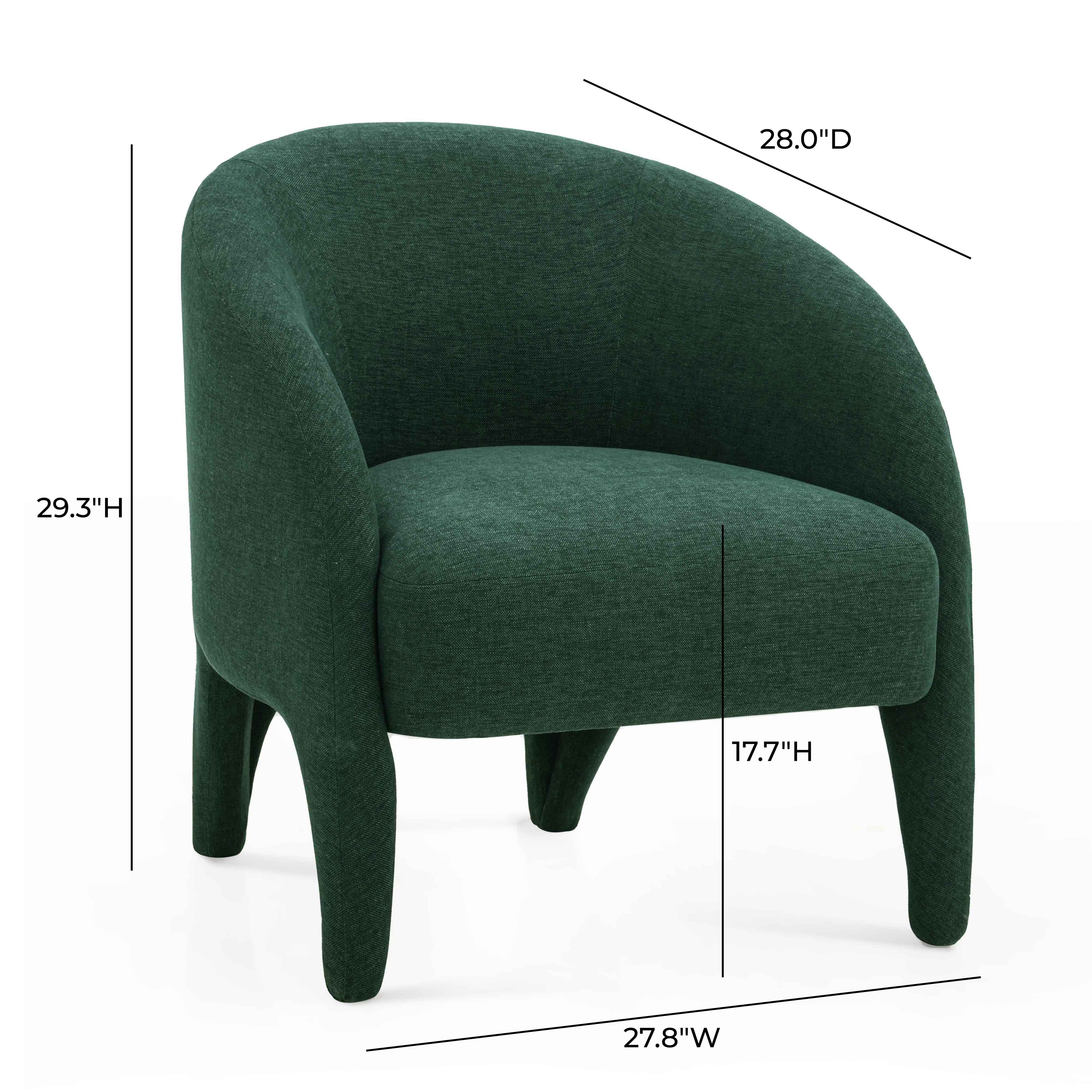 Kris Contract-Grade Chenille Accent Chair - Luxe Home Furnishings (Jersey City, NJ)