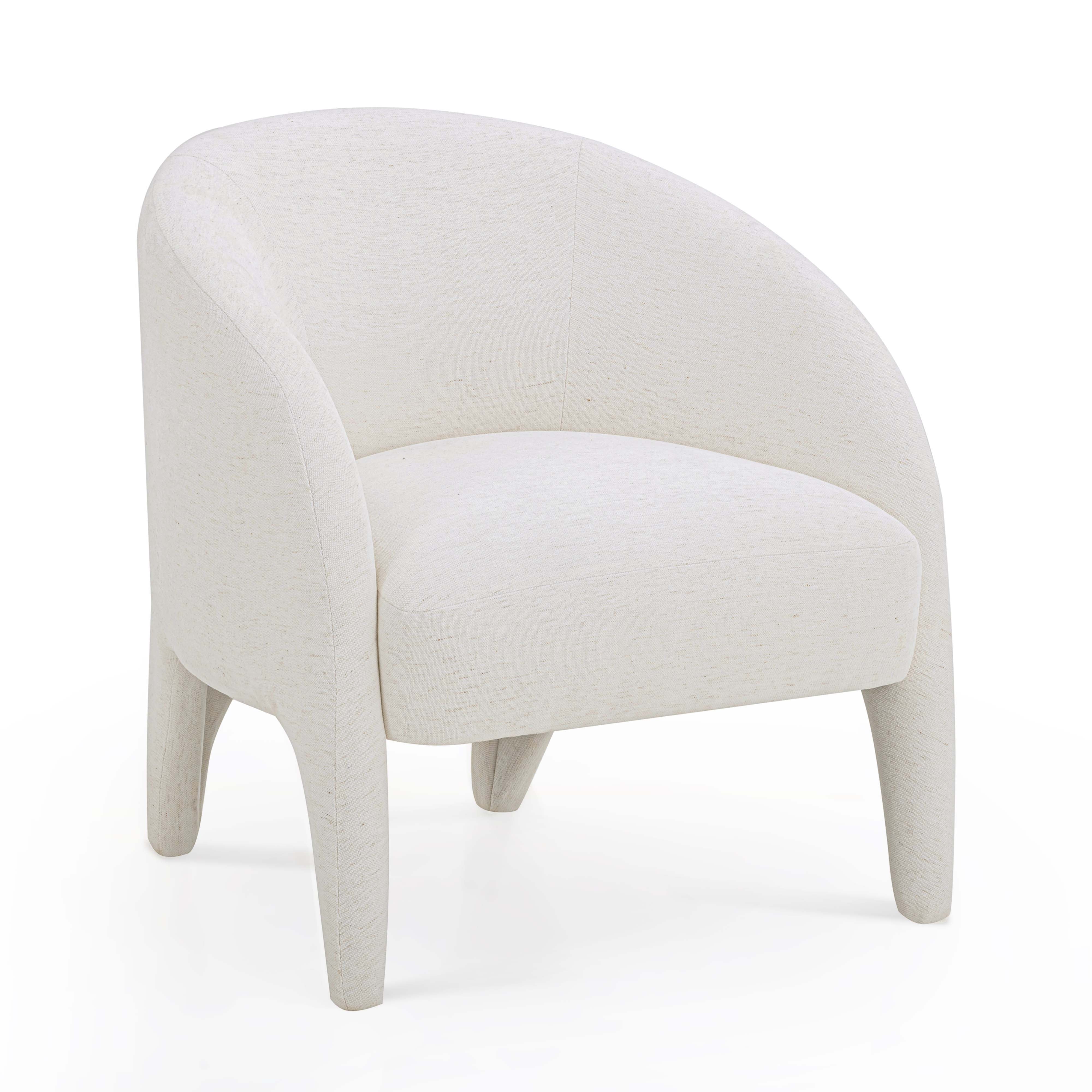 Kris Contract-Grade Chenille Accent Chair - Luxe Home Furnishings (Jersey City, NJ)