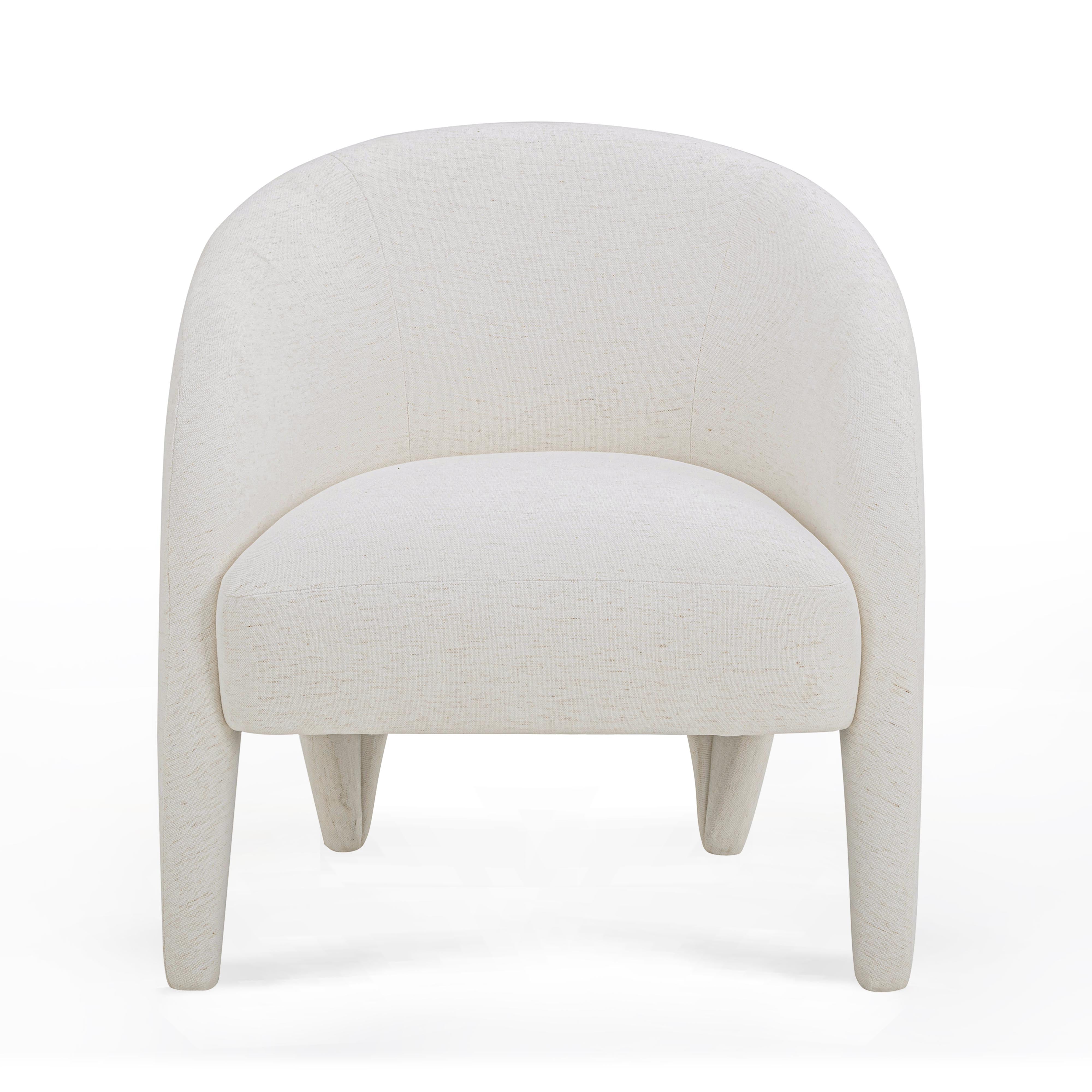Kris Contract-Grade Chenille Accent Chair - Luxe Home Furnishings (Jersey City, NJ)