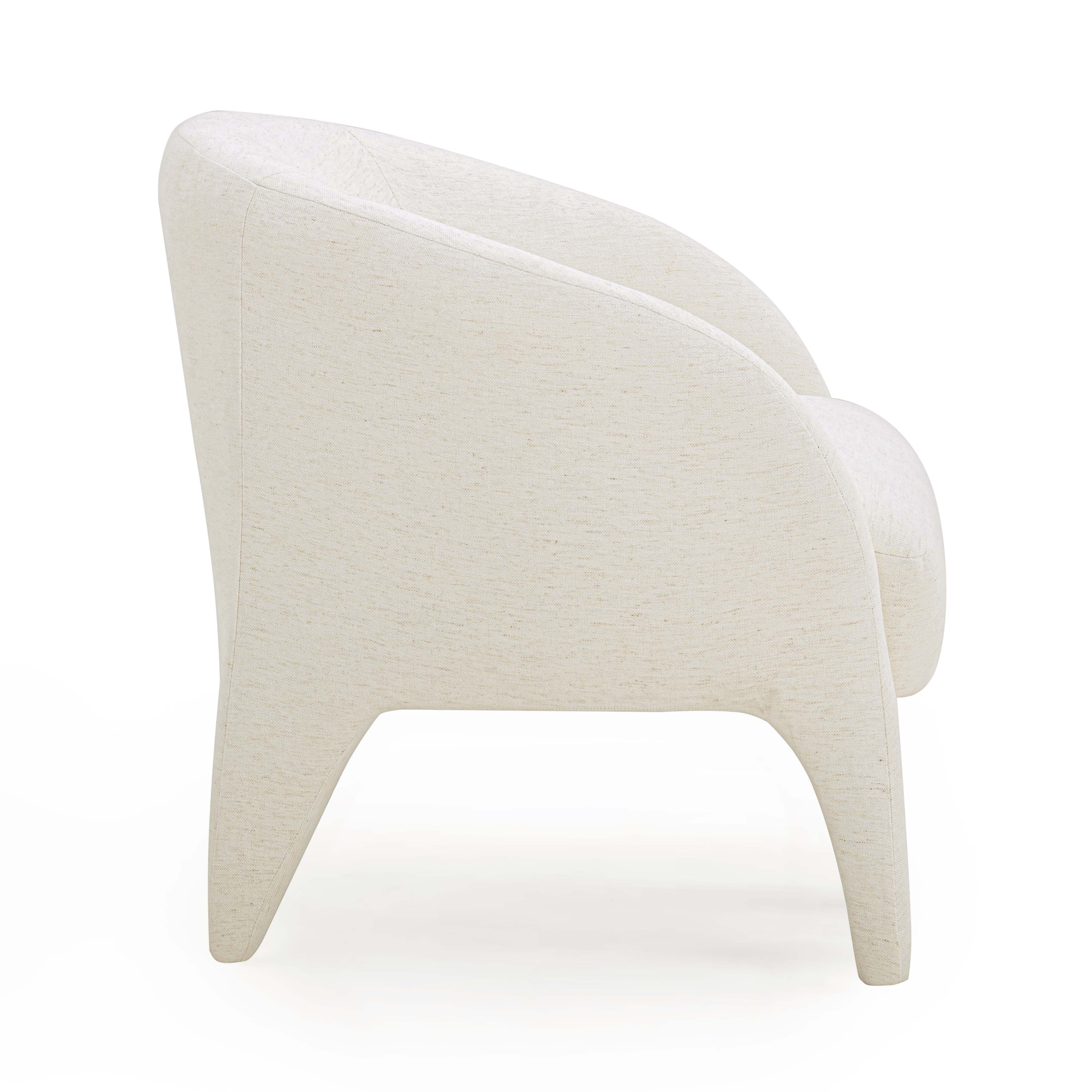 Kris Contract-Grade Chenille Accent Chair - Luxe Home Furnishings (Jersey City, NJ)