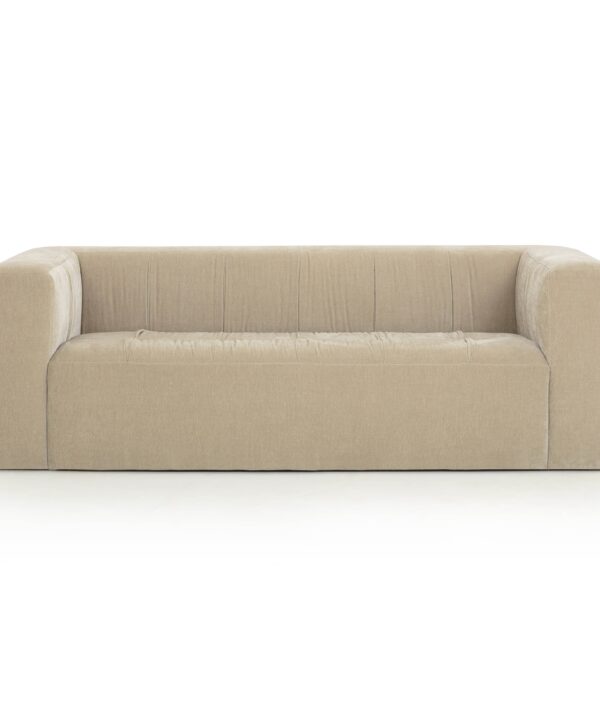 Alder 89" Upcycled Contract-Grade Chenille Sofa - Luxe Home Furnishings (Jersey City, NJ)