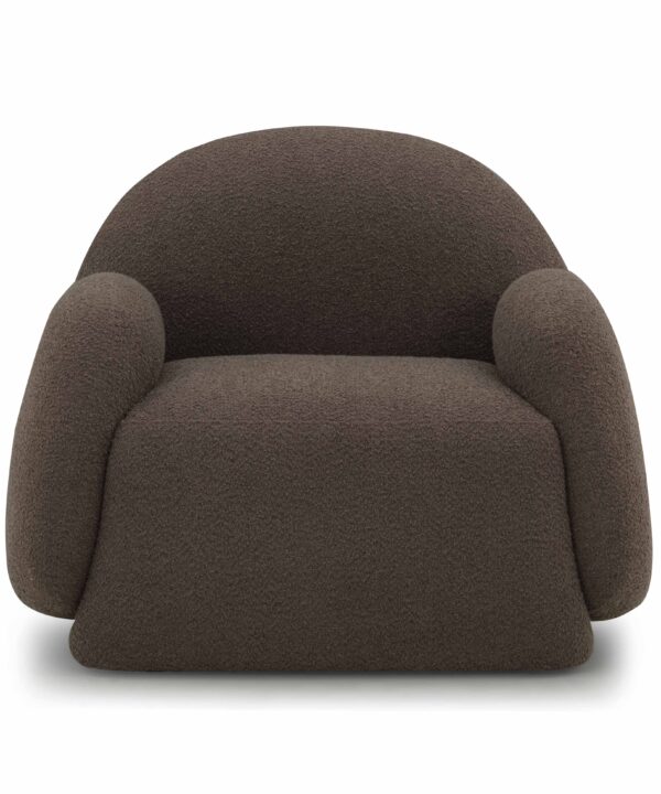 Marius Contract-Grade Boucle Accent Chair - Luxe Home Furnishings (Jersey City, NJ)