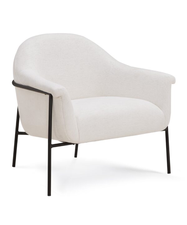Lua Performance Chenille Accent Chair - Luxe Home Furnishings (Jersey City, NJ)