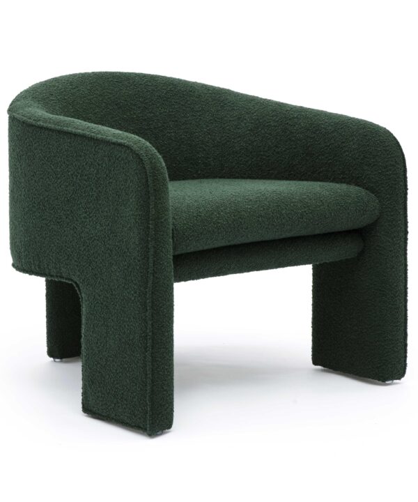Marla Performance Boucle Accent Chair - Luxe Home Furnishings (Jersey City, NJ)