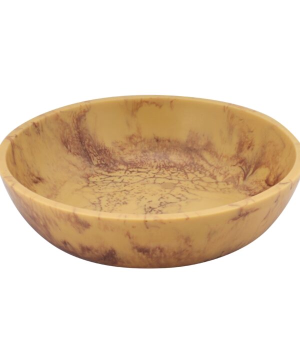 Mera Resin Serving Bowl - Luxe Home Furnishings (Jersey City, NJ)