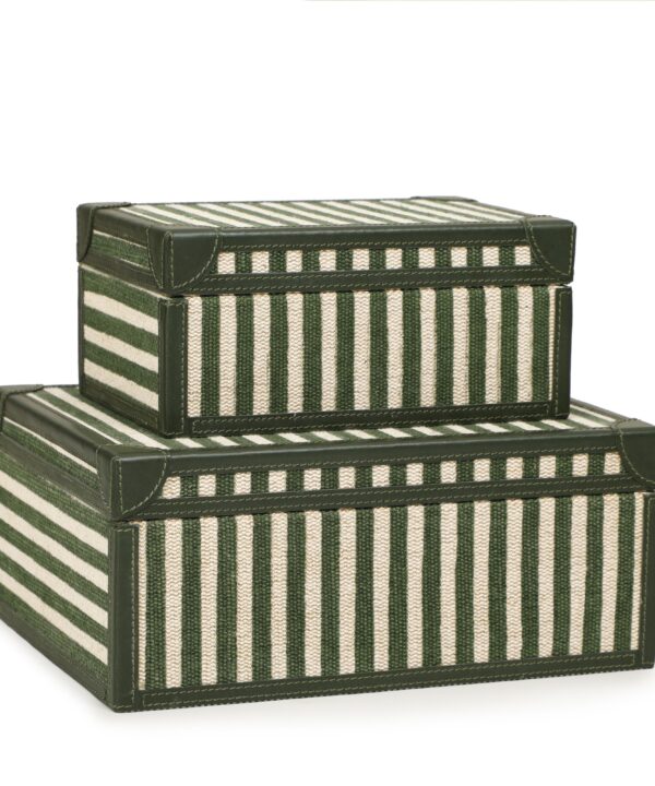 Kora Cotton Jute Contract-Grade Jewelry Box Set - Luxe Home Furnishings (Jersey City, NJ)