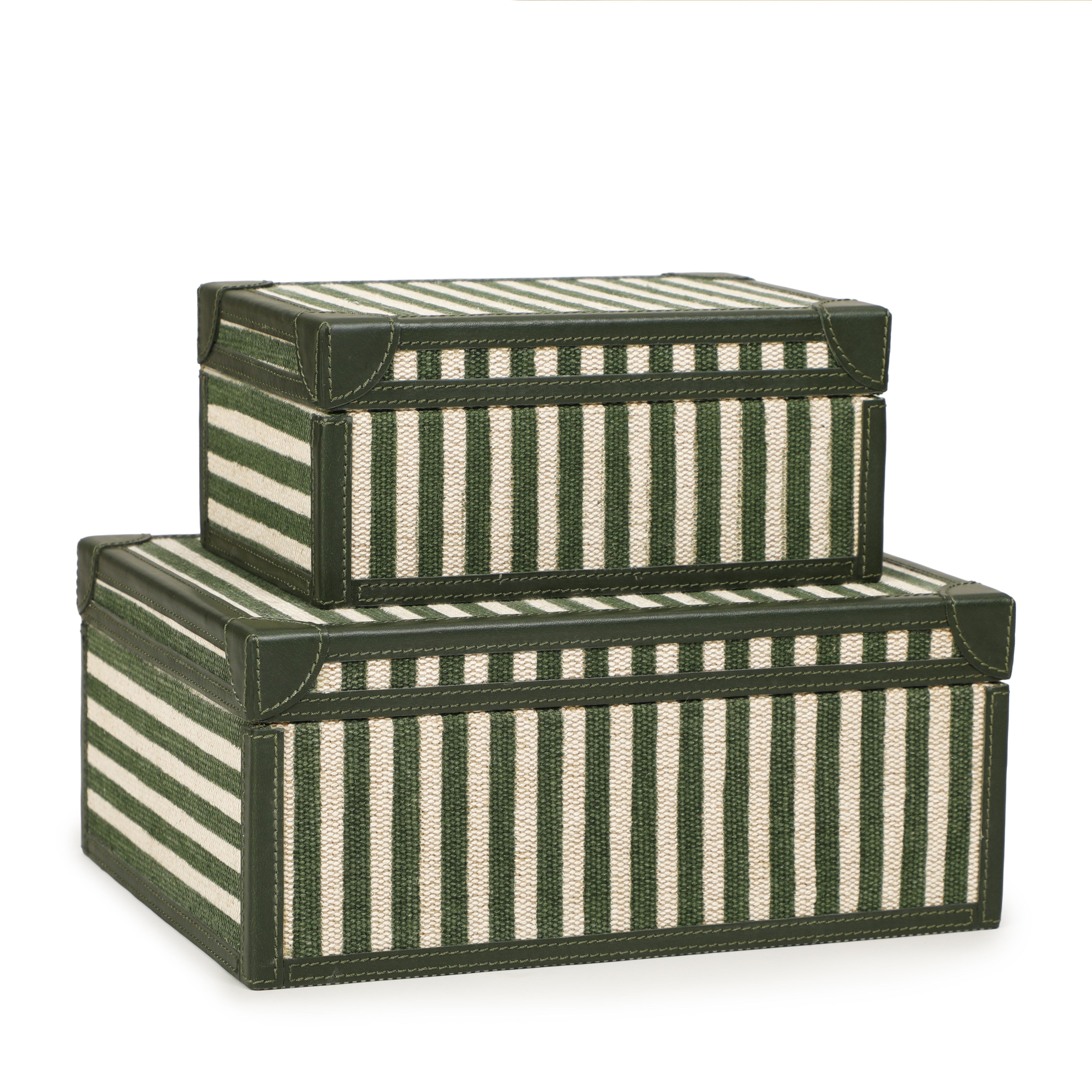 Kora Cotton Jute Contract-Grade Jewelry Box Set - Luxe Home Furnishings (Jersey City, NJ)