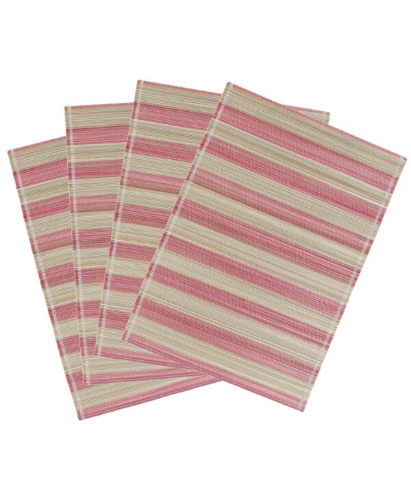 Jora Faded Bamboo Placemat - Set of 4 - Luxe Home Furnishings (Jersey City, NJ)