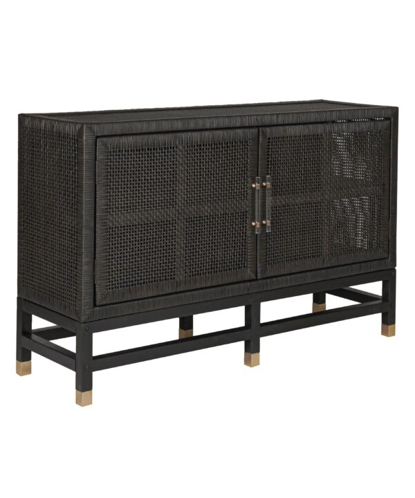 Amara 54" Woven Rattan Buffet - Luxe Home Furnishings (Jersey City, NJ)
