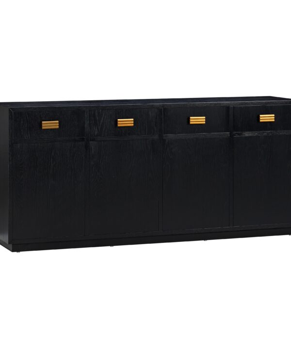 Aria 75" Oak Buffet - Luxe Home Furnishings (Jersey City, NJ)