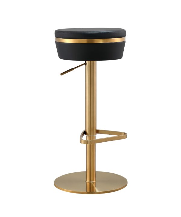 Astro Performance Vegan Leather Adjustable Stool - Luxe Home Furnishings (Jersey City, NJ)