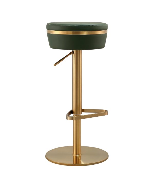 Astro Performance Vegan Leather Adjustable Stool - Luxe Home Furnishings (Jersey City, NJ)