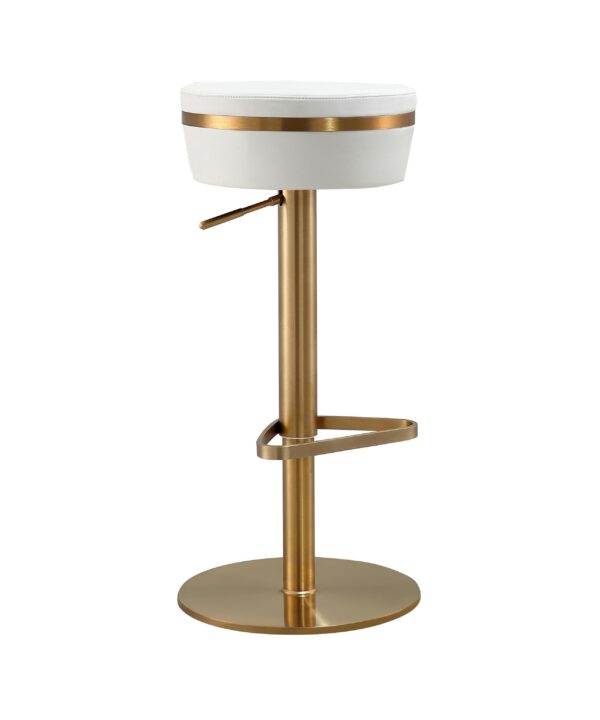 Astro Performance Vegan Leather Adjustable Stool - Luxe Home Furnishings (Jersey City, NJ)
