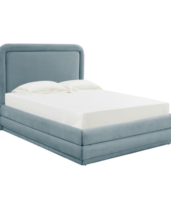 Briella Performance Velvet Bed - Luxe Home Furnishings (Jersey City, NJ)