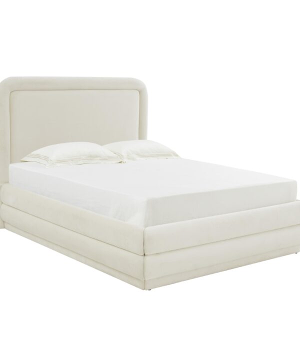 Briella Performance Velvet Bed - Luxe Home Furnishings (Jersey City, NJ)