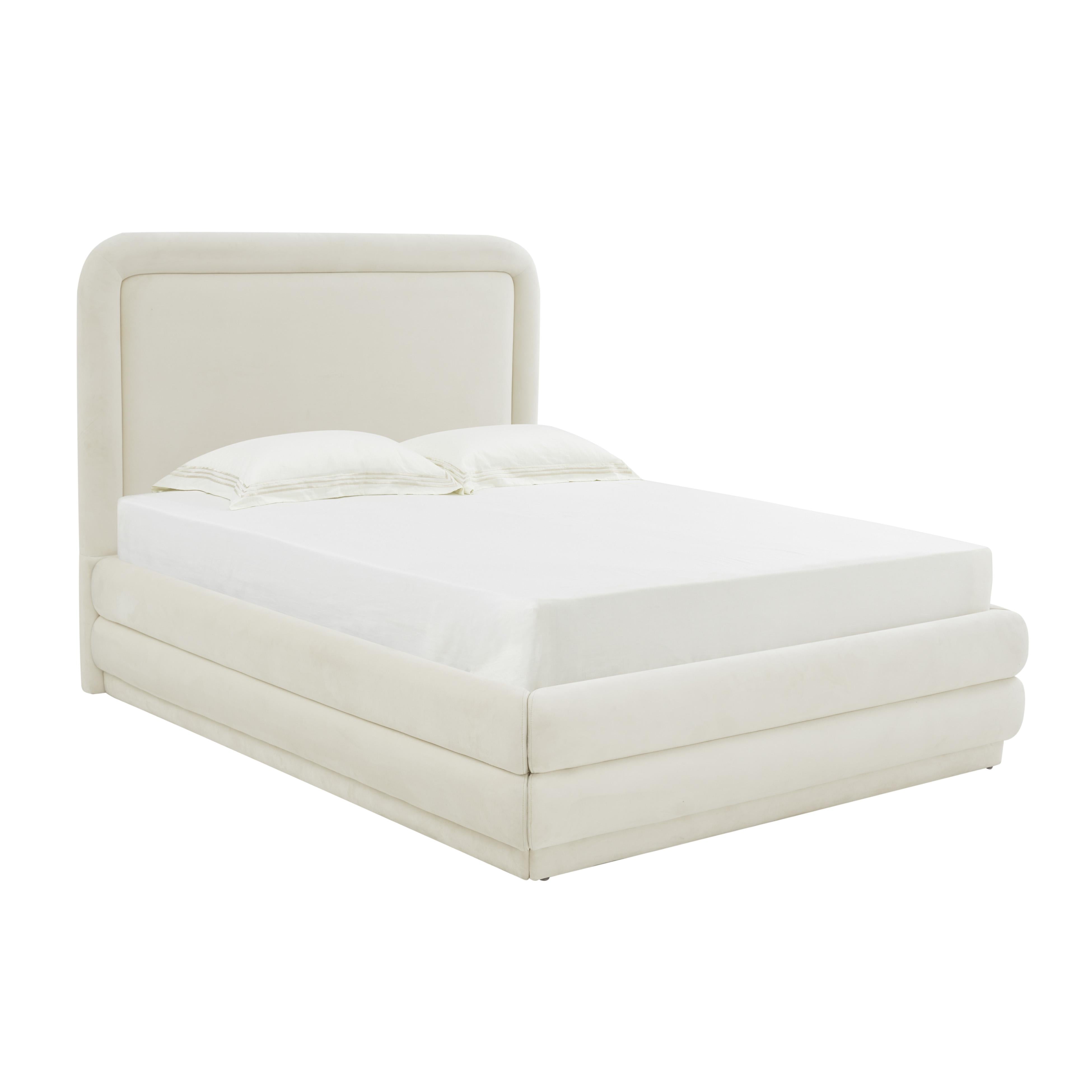 Briella Performance Velvet Bed - Luxe Home Furnishings (Jersey City, NJ)