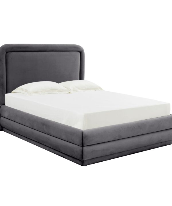 Briella Performance Velvet Bed - Luxe Home Furnishings (Jersey City, NJ)