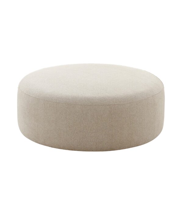 Broohah Performance Fabric Ottoman - Luxe Home Furnishings (Jersey City, NJ)