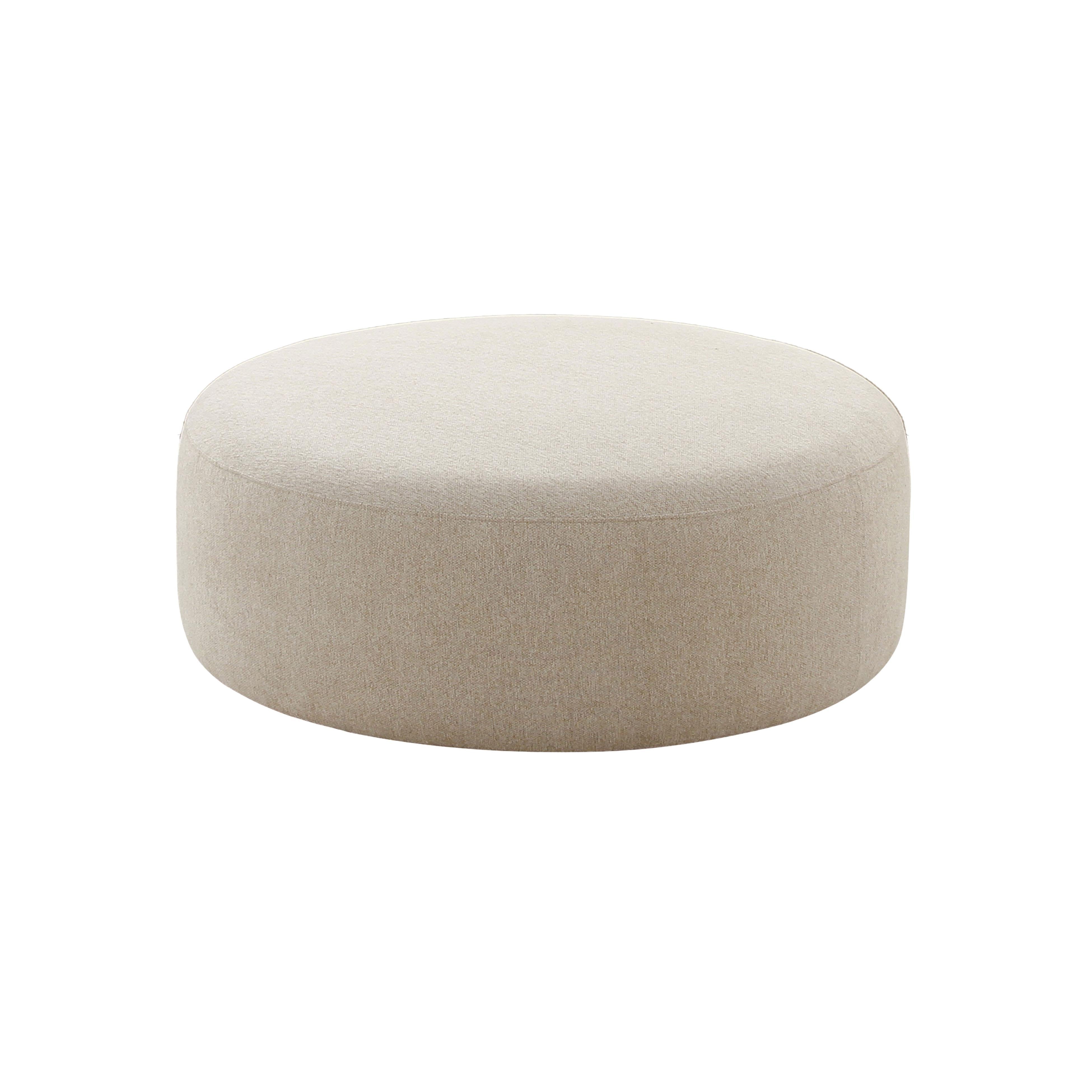 Broohah Performance Fabric Ottoman - Luxe Home Furnishings (Jersey City, NJ)