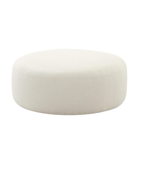 Broohah Performance Fabric Ottoman - Luxe Home Furnishings (Jersey City, NJ)