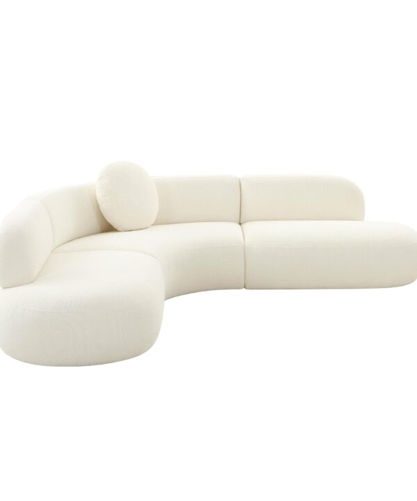 Broohah 3-Piece Performance Fabric L-Shaped Sectional - Luxe Home Furnishings (Jersey City, NJ)