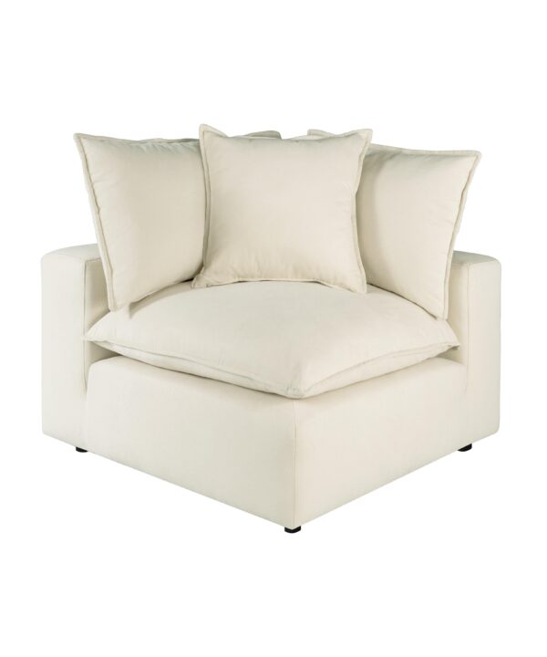 Cali Performance Fabric Modular Corner Chair - Luxe Home Furnishings (Jersey City, NJ)