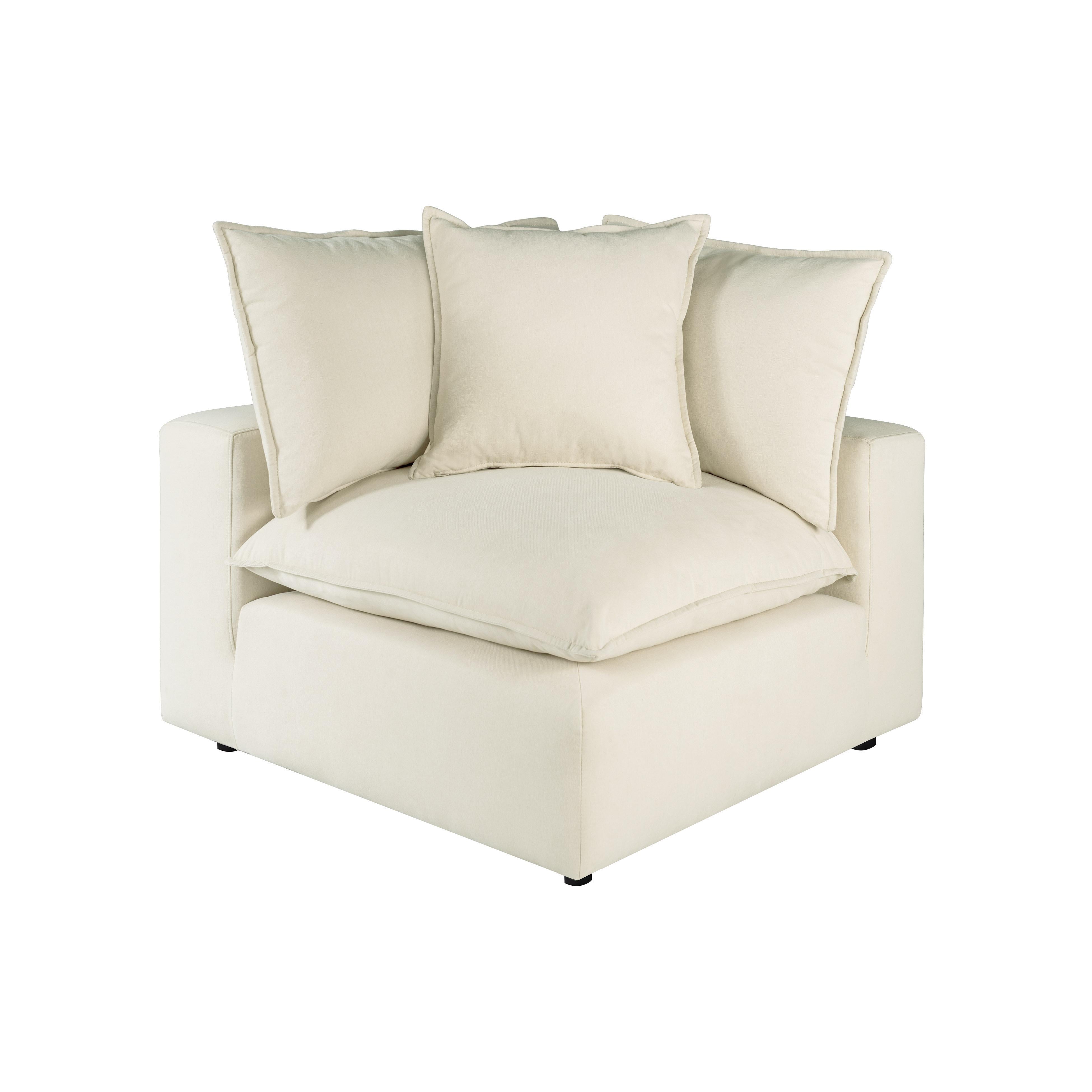 Cali Performance Fabric Modular Corner Chair - Luxe Home Furnishings (Jersey City, NJ)
