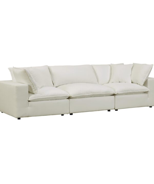 Cali 120" Performance Fabric Modular Sofa - Luxe Home Furnishings (Jersey City, NJ)