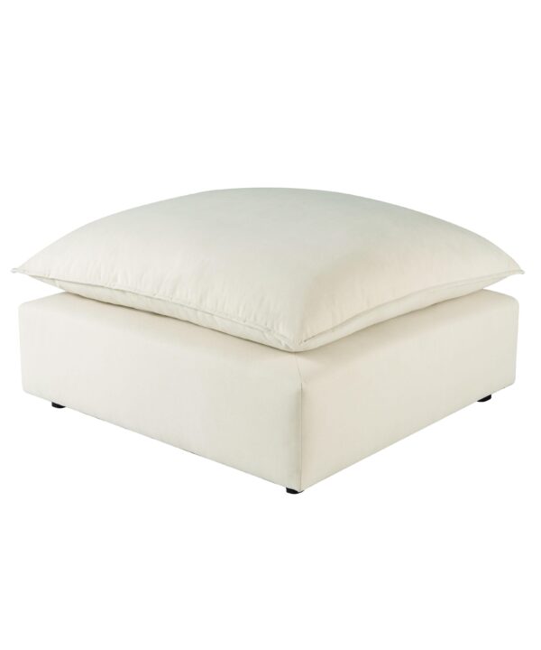 Cali Performance Fabric Ottoman - Luxe Home Furnishings (Jersey City, NJ)